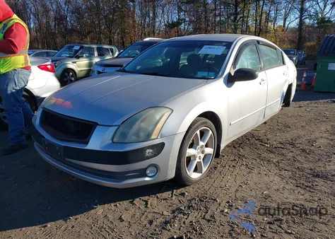 2006 Nissan Maxima 3.5 Se from USA, damaged, VIN 1N4BA41E06C831907